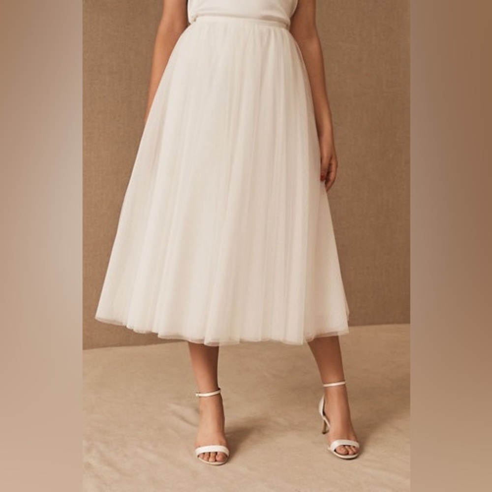Nouvelle Amsale Nandita Skirt, anthropologie/ BHLDN bridal skirt